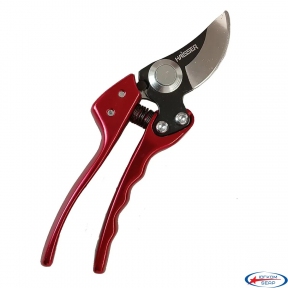 Секатор садовий 205мм анодоване покриття HAISSER