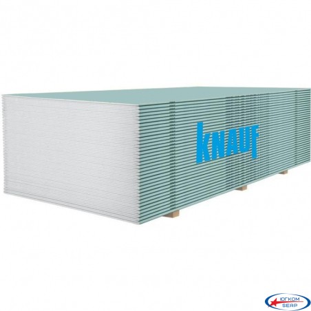 Гіпсокартон ГКПВ KNAUF 12,5мм влагост.(2,5х1,2)