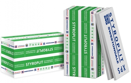 Пінополістирол 50 мм 1.18*0,58 Sweetondale STYROPLIT