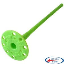 Кріплення для теплоізоляції 10х70 (парасолька) зелений