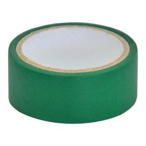 Ізострічка ПВХ зелена 19 мм х 10 м
