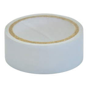 Ізострічка ПВХ біла 19 мм х 10 м