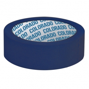 Стрічка малярська 38 мм х 20 м, синя,  Colorado