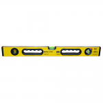 Рівень алюм, 3 віч., 360°, з отворами для захвату, 120 см