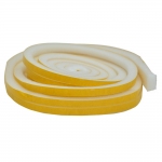 Ущільнювач поролон. самоклеючий 8 мм, 6 м (Україна)