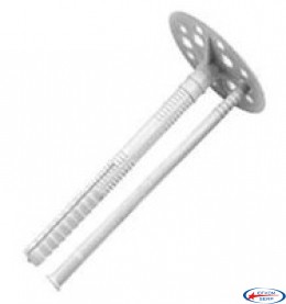 Кріплення для теплоізоляції 10х100 (парасолька)