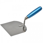 Кельма штукатурна сталева з нержавіючим покриттям, 120х100 мм