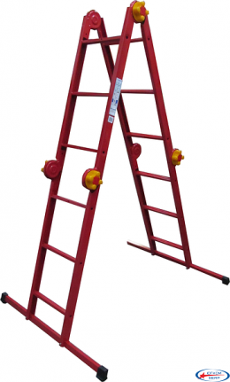 Драбина трасформер - 4х3 (МЕТАЛ)