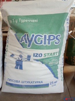 Aygips Izo Elite Старт 25 кг