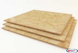 Плита OSB-3 (ОСБ) 18х1250х2500 мм