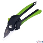 Секатор садовий 215мм з шестерним приводом WERK