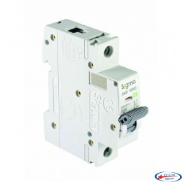Автоматичний вимикач SIGMA 10кА, 1Р, 50А 
