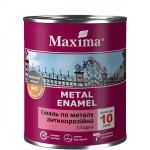 Емаль антикорозійна по металу 3в1, гладка Maxima синя 20 л