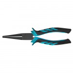 Круглогубці Cr-V, чернені, 160 мм