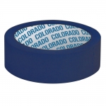 Стрічка малярська 50 мм х 20 м, синя,  Colorado