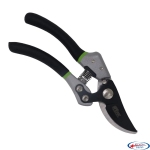Секатор садовий 210мм алюмінієві ручки з подв. ПВХ покр. WERK