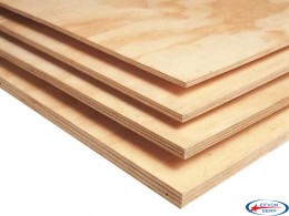 Фанера ФК нешліфована 1525х1525х4 мм 4/4 (C/C) НШ Чернігів		