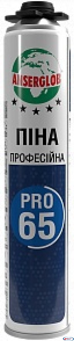 Піна монтажна проф. Anserglob PRO 65, 750 мл