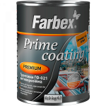 Ґрунтовка ГФ-021 антикорозійна Farbex чорна 50 кг
