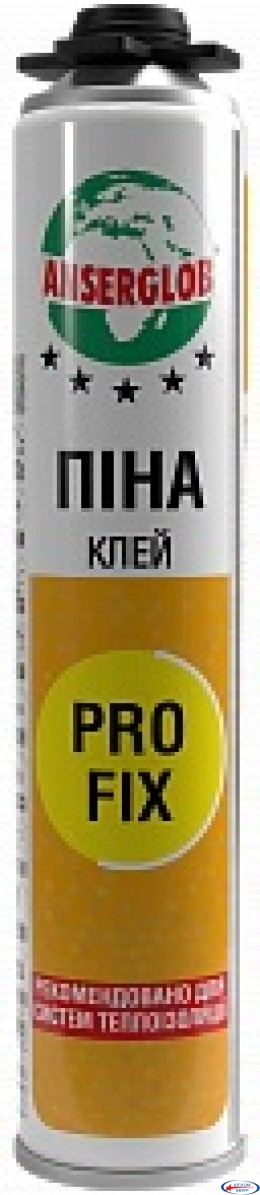 Клей-піна Anserglob PRO FIX 750 мл