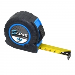 Рулетка, обрезинений корпус, 2 функції, 10 м/25 мм