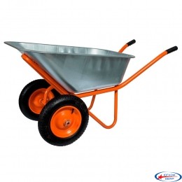 Тачка будівельна двоколісна - WB6406WP (BUDFIX)