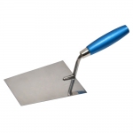 Кельма шпаклювальна сталева з нержавіючим покриттям, 120х80 мм