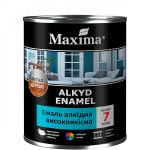 Емаль алкідна високоякісна Maxima біла 20 кг