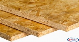 Плита OSB-3 (ОСБ) 22х1250х2500 мм