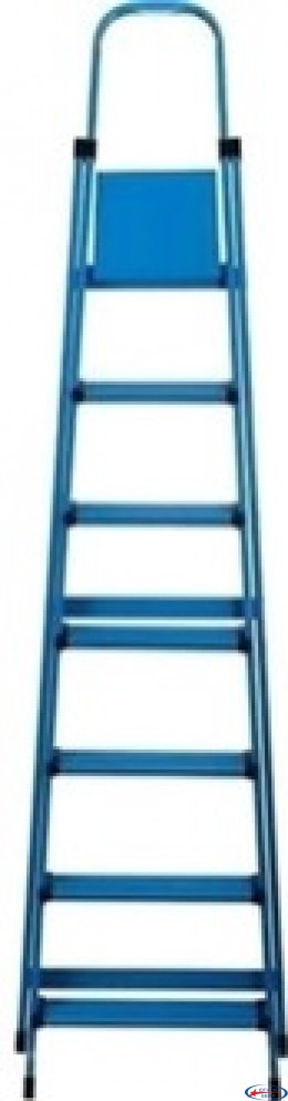 Стрем'янка металева - 409 (9 сх., синя) (WORK'S)