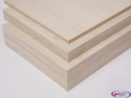 Фанера ФСФ шліфована 2500х1250х6 мм 3/4 (CP/C) Ш2 WhiteWood		