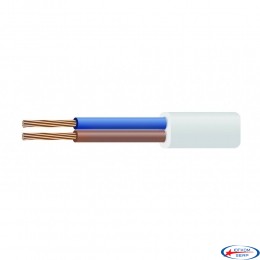 Шнур з'єднувальний ШВВП 2х2,5 (1м)