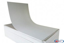 Гіпсокартон арочний Кнауф (Knauf) ГКПА 6,5х1200х2500 мм