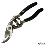 Секатор садовий кований вигнутий 200мм WERK