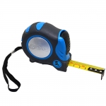 Рулетка, прогумований корпус, 5 м х 25 мм, 
