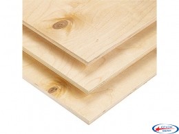 Фанера ФК нешліфована 1525х1525х6 мм 3/4 (CP/C) НШ Чернігів		